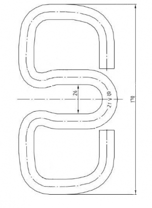 Spannklemme Skl 21